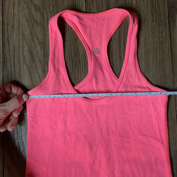 Lululemon Cool Racerback size 4 pink lemonade - Picture 2 of 4
